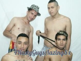 4NastyGuysAazingSx