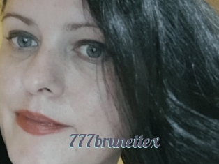 777brunettex