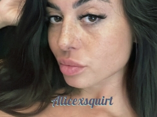 Alicexsquirt