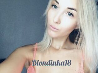 Blondinka18