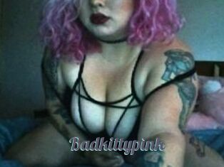 Badkittypink