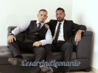 CesarAndLeonardo