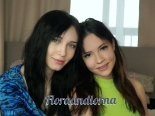 Floraandlorna