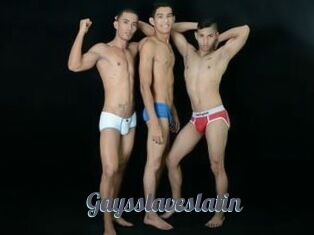 Gaysslaveslatin