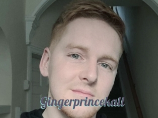 Gingerprincekall