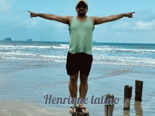 Henrique_latino