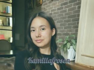 Kamillafrosen