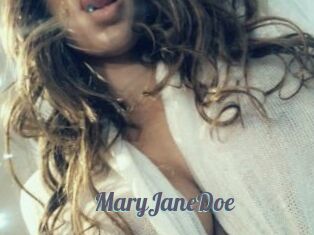 MaryJaneDoe