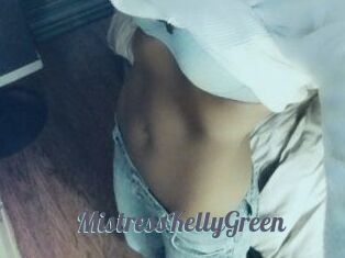 MistressKellyGreen