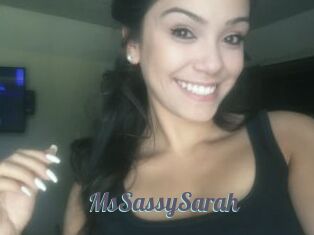 MsSassySarah