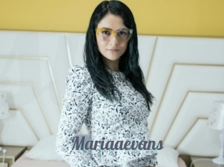 Mariaaevans