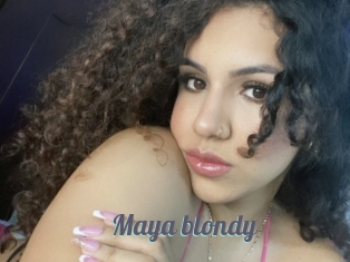 Maya_blondy