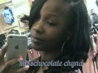 Misschocolate_chyna