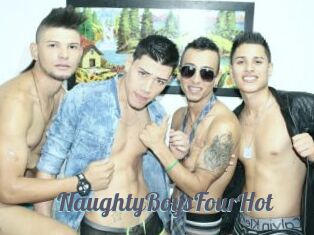 NaughtyBoysFourHot