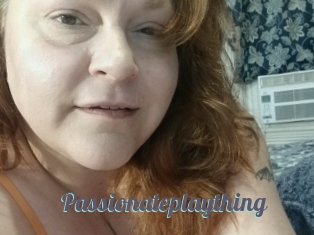 Passionateplaything