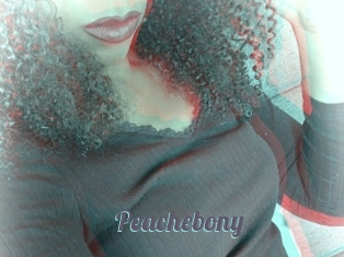 Peachebony