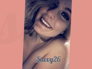 Savvy26