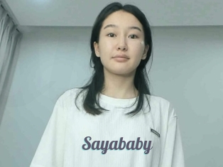 Sayababy